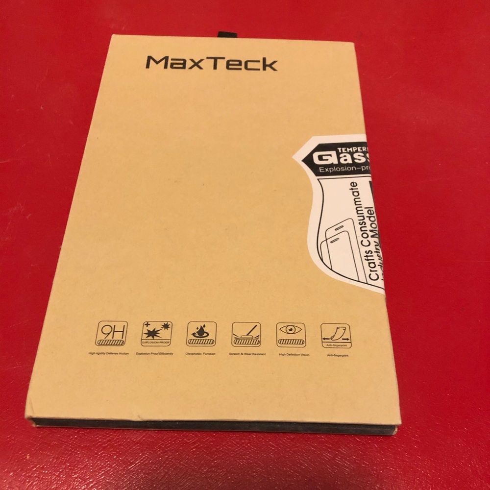iPhone X Tempered Glass Screen Protector
